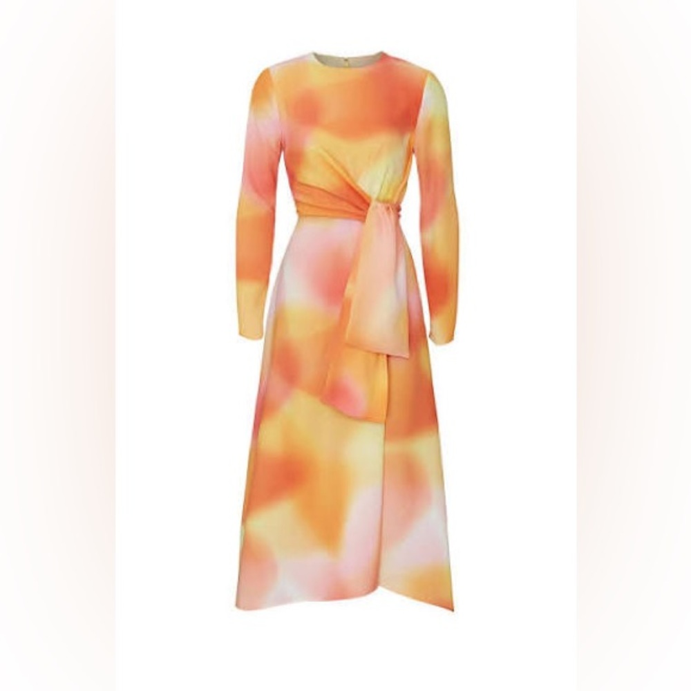 048 C/MEO Collective Blindfold Long Sleeve Dress